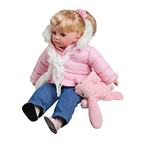 Preisvergleich Produktbild Small Foot 6901 Puppe-Maja, Blau