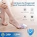 Nail Fungus Cleaning Light Device, Nail Fungus for Damaged Discolored Thick Toenails & Fingernails, Effective Rechargeable Toenail Fungus Remover for Home Use