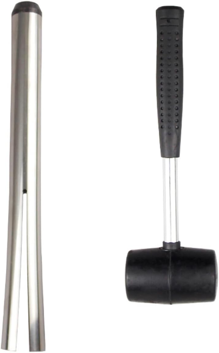 1Pc Bike Headset Cup Removal Tool Disassembly Tool for Easy and Professional Bike Repair Durable Mechanic Press Tool for Head Tube Bearings and Bottom Brackets