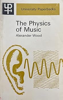 Paperback The Physics of Music Book