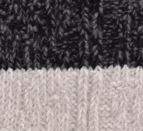 Lucky Brand Women's 6-Pack Exceptionally Soft Boot Style Socks, Dark Grey/Beige/Multi, Size 5-10, Calf-Length, Waffle Knit, Ribbed Cuff4