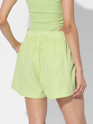 The Souled Store green polyester shorts – image 4