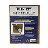 Dish cell divider kit- Box compartments & foam pouches