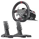 PXN V10 Ultra Volant de Jeu – Base à Servo-Moteur Direct Drive avec Force Feedback 3,2 Nm, Pédales PD HM Accélérateur & Frein, Steering Wheel 270mm – Volant de Sim Racing pour PC, PS4 & Xbox