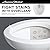 American Standard 215DA004.020 Cadet PRO Round Front 1.6 gpf 2-Piece Toilet in White