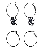 hexe verkleidung kind Für Witches: Ob zum Hexenkostüm oder als wirkungsvolles Accessoire zu deinem Gothic-Outfit mit diesen Ohrringen fällst du garantiert auf.