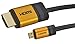 Produktbild Aricona Micro HDMI auf HDMI Kabel - High End HDMI Kabel 2meter - HDMI 2.0/1.4a - Ultra HD, 4K, 3D, Full HD, 1080p, ARC, Ethernet