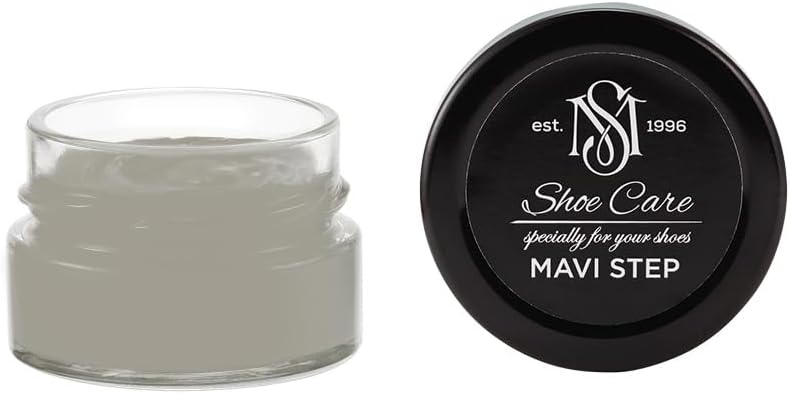 Nutritive Leather Spray - NCS S 4005-Y Fawn Grey Dark - Deep Conditioning & Shoe Color Restoration for Smooth Leather by MAVI STEP - 1.70 fl oz / 50 ml