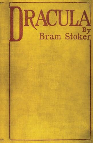  Dracula. First Edition 1897