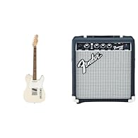 Product 1: A superb gateway into the time-honored Fender family, the Squier Affinity Series Telecaster delivers legendary design and quintessential tone for today’s aspiring guitar hero. Product 1: This Tele features several player-friendly refinemen...