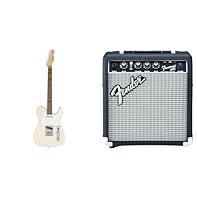Product 1: A superb gateway into the time-honored Fender family, the Squier Affinity Series Telecaster delivers legendary design and quintessential tone for today’s aspiring guitar hero. Product 1: This Tele features several player-friendly refinemen...