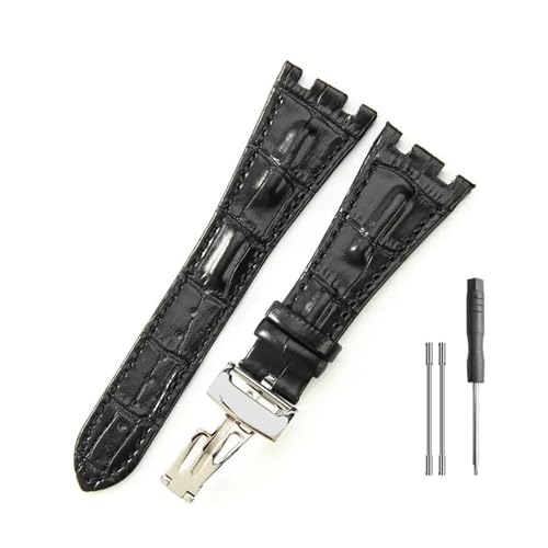 [XGYOMVB] �V���R�[�����v�X�g���b�v AP Aibi ���C�����I�[�N�V���[�Y�v���v�o���h�A�N�Z�T���[ 28 �~�����[�g�����ʂȃ_�u���m�b�`�j�����X�g�o���h(Black-Steel-Z1)