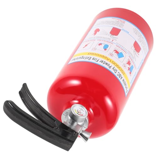 IMIKEYA - IMIKEYA Feuerlöscher Münzfach Aufbewahrungsbox aus ABS Verstecktes Geldversteck mit Knopfdruck Dekorativer Geldtresor für Schmuck und Bargeld Sicherer Ablenkungssafe für Zuhause