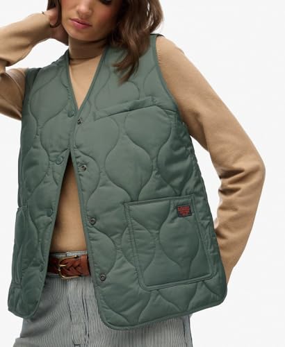 Veste femme Superdry Quilted Lite - vue 3