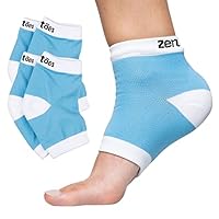Calze Riscaldate Per Piedi &ndash; Calze Termiche Uomo, 4 Taglie, Ideali Per Talloni Screpolati