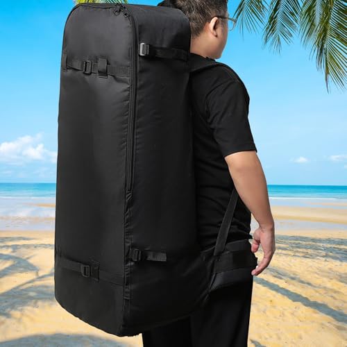 Sac kayak gonflable réglable pour transporter facilement votre équipement - 2