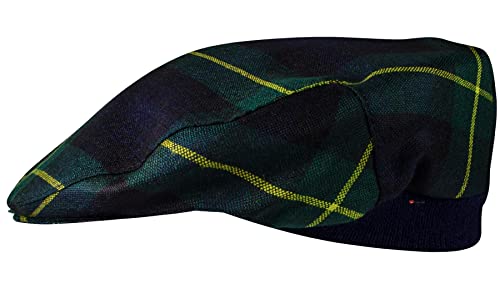 Casquette plate tartan Gordon pour vos balades nature ou urbaines