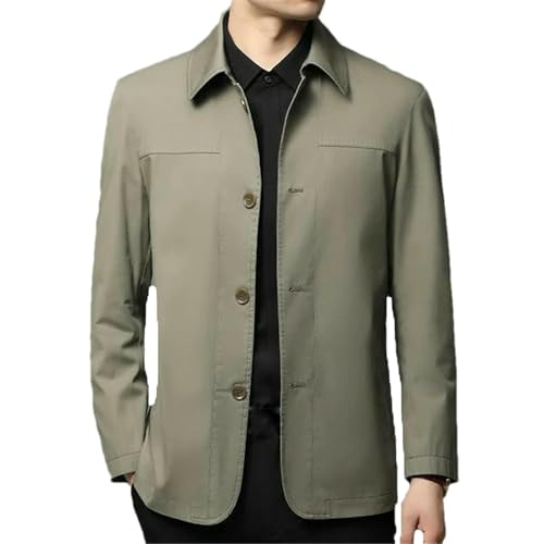 Chemise d'affaires d'automne homme décontractée idéale pour le bureau
