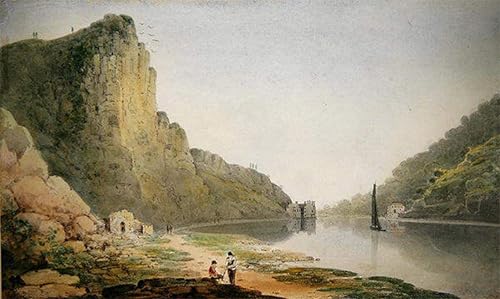 Tableaux portrait la Gorge Danby image sur toile moderne decoration chambre 60x90cm