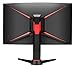 immagine 2HKC M24G1 Gaming Monitor 59,9 cm (23,6 pollici) (FHD 1920x1080 pixel, HDMI, 1ms, HDMI, DVI, DisplayPort, 144 Hz, Free-Sync) nero