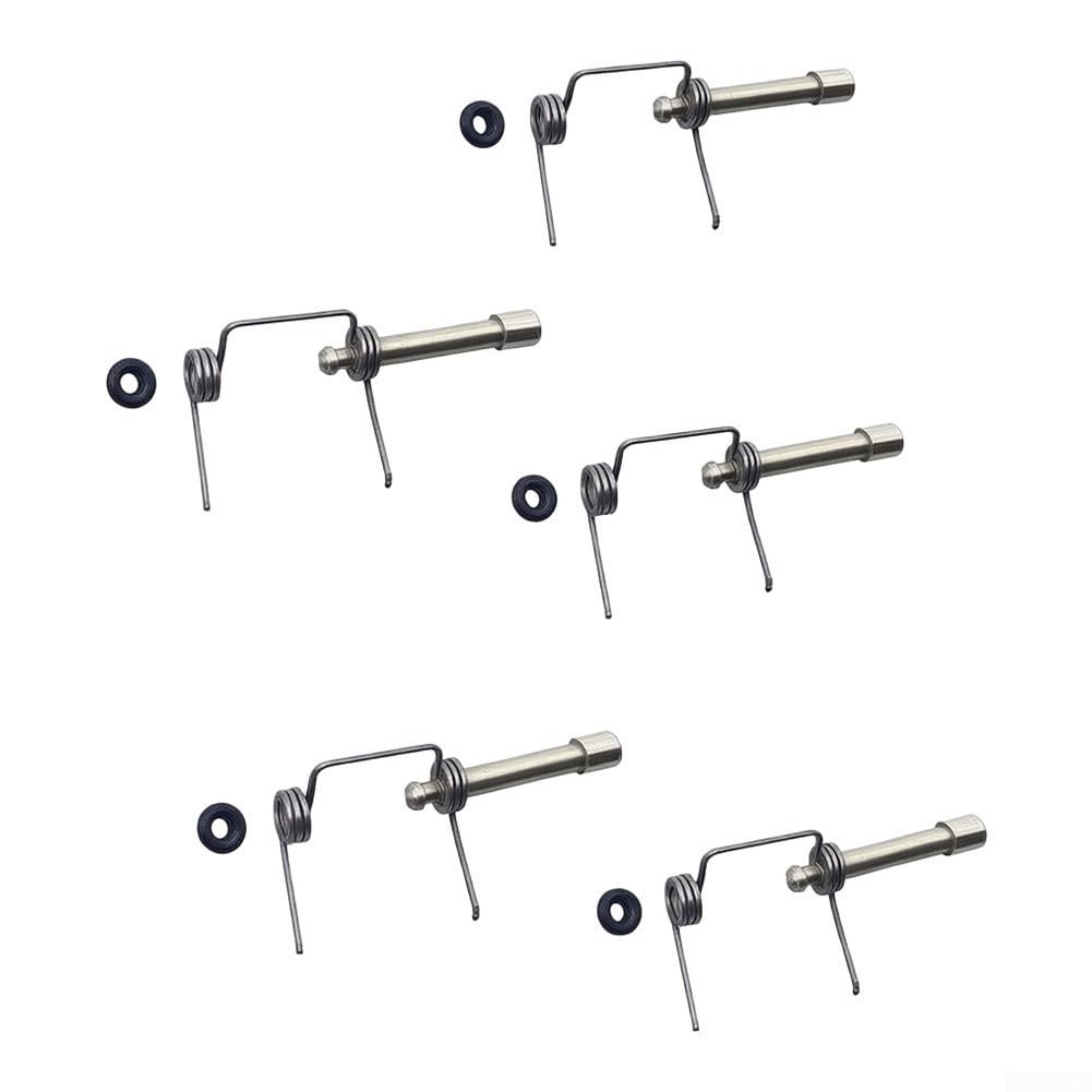 Eje Alimentador Metal 877-825 y Arandela 877-826