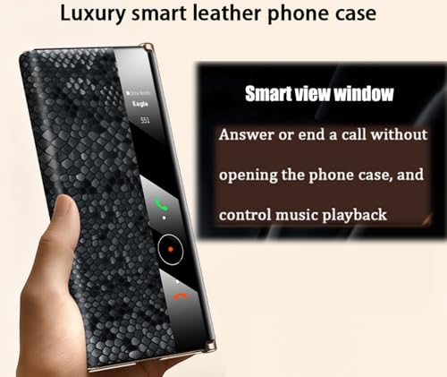 Étui pour Huawei Mate XT, coque cuir intelligent mince et robuste - 3