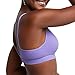 Hanes Women's Originals Contour Wireless, Seamless Rib Bralette, ComfortFlex Fit, Lively Lavender, Large