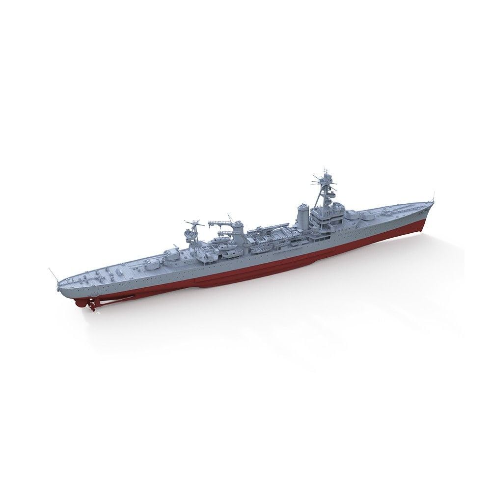 Military Model Kit Francja Marynarka Wojenna Ciężki krążownik Dupleix Full Hull