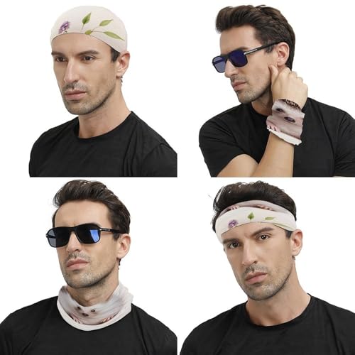 Multipurpose Neck Gaiter Cute Baby Hedgehog Balaclava Face Mask Scarf Headwear Breathable Face Cover4