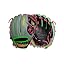 Grey/Green/Pink