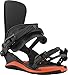 Union Binding Company & Design Union Ultra Mens Snowboard Bindings Black/Orange Sz M (8-10)