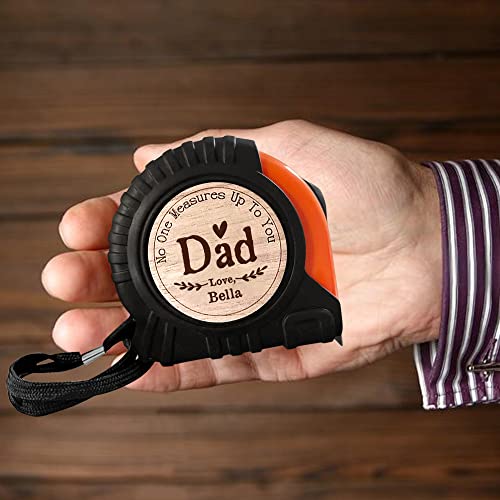 Cinta Métrica Retráctil Personalizada para Papá 10 ft miniatura 3