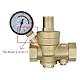 Wasserdruckminderer mit filter austauschbar 1/2 3/4 1 1-1/4 1-1/2 2 zoll - wasserdruckminderer mit manometer (DN15-1/2 zoll)