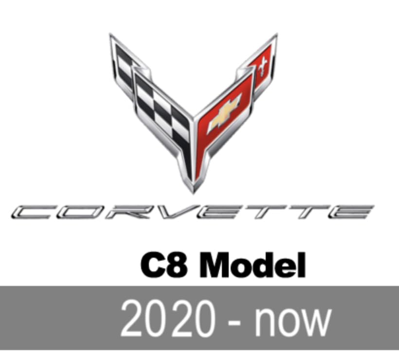 JH Design Men’s Chevy Corvette C8 Quarter Zip Fleece Sweatshirt 2 Colors4