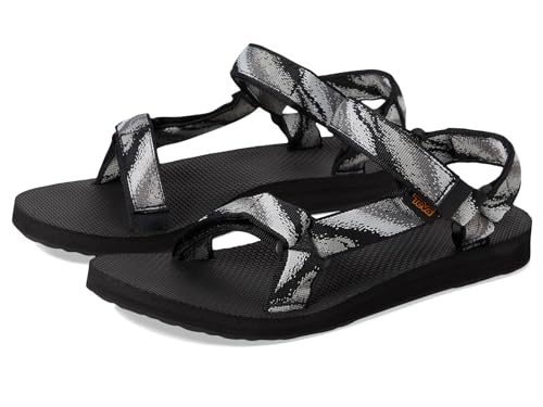 Image of Teva Women's Original Universal, Magic Black /Grey, 5 M US