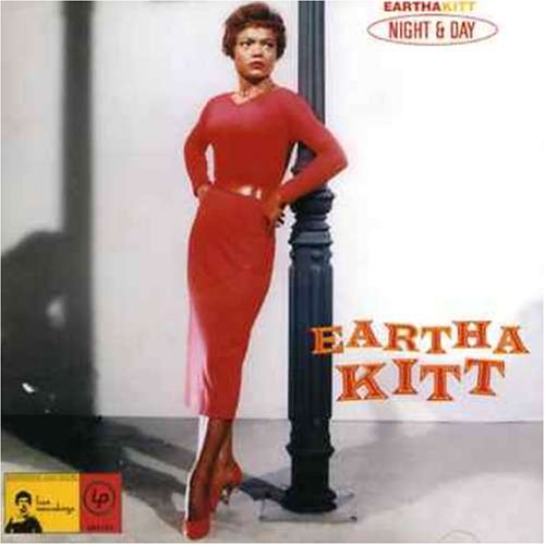 Day And Night [Audio CD] Kitt, Eartha