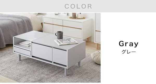 ドレッサー テーブル ローテーブル ほぼ完成品 おしゃれ コン パクト 鏡台 化粧台 メイク台 かわいい シンプル メイク 化粧 引