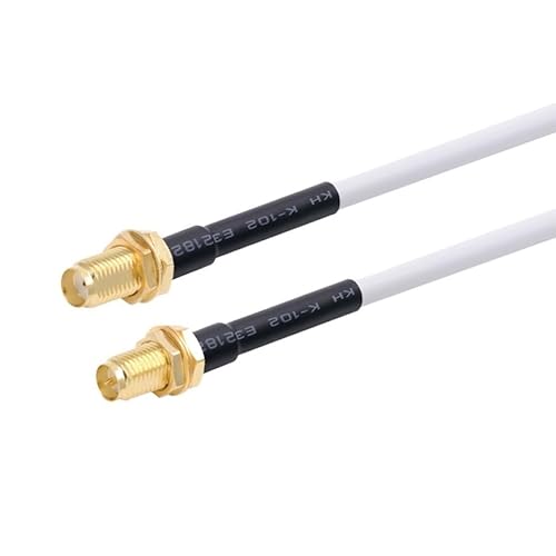 SMA �I�X - SMA �I�X RG58 50 �I�[�� R*/F �����P�[�u�� WI/*FI an*/�e�i�����P�[�u�� �R�l�N�^ �A�_�v�^ �s�O�e�[��(SMA F to RPSMA F,5M)