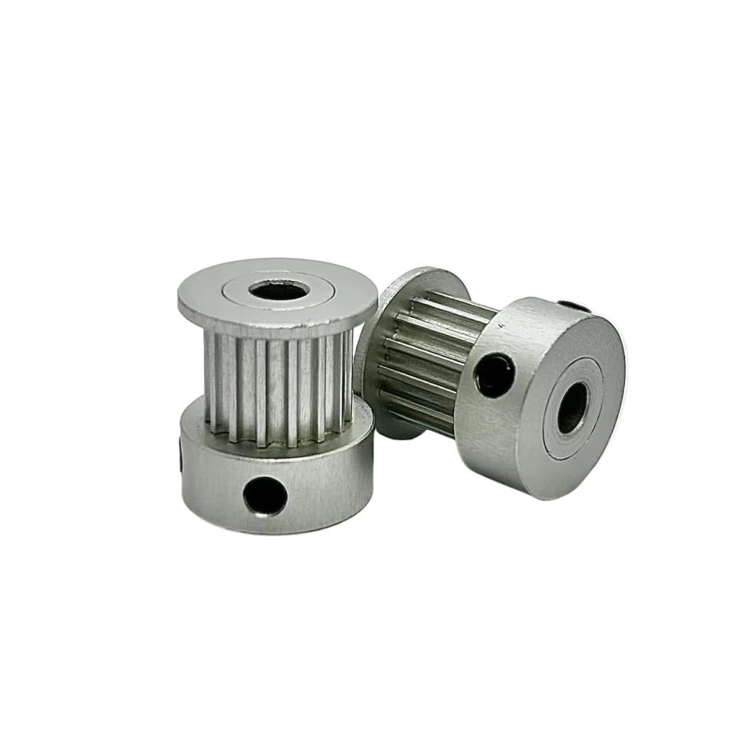 Polea de distribución HTD3M 12 dientes, ancho correa 3M, 6/10/15mm, diámetro 4/5/6/6,35mm(6.35mm,10pcs,15mm)
