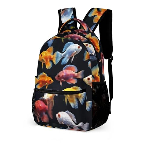 Mochila de pez infantil ideal como regalo cumpleaños de niñas 6