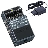 Boss IR-2 Amp & Cabinet Modeler y cargador IR con fuente de alimentación keepdrum 9v