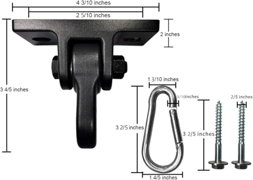 ABUSA-Heavy-Duty-Black-Swing-Hangers-Screws-Bolts-Included-Over-5000-lb-Capacity-Playground-Porch-Yoga-Seat-Trapeze-Wooden-Sets-Indoor-Outdoor-2-Pack