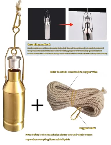 Bouteille d'extraction d'échantillon d'huile de 1L pour éviter les pannes de moteur - 4