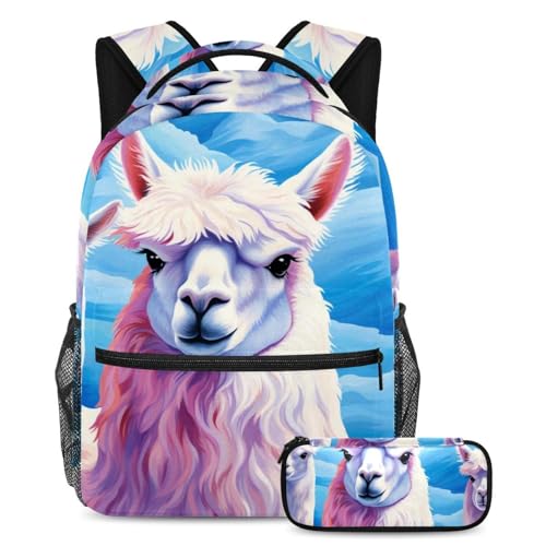 Sac de voyage ultime en alpaga multicolore pour sorties et weekend branchés