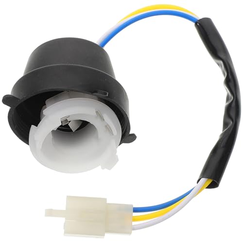 Arnés de cableado de faro de motocicleta para reparar la luz delantera de forma fácil