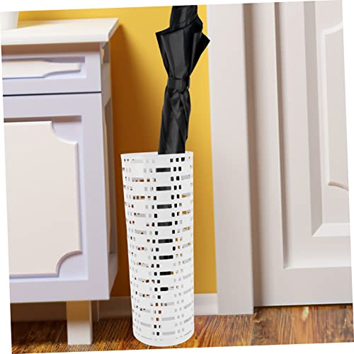 MAGICLULU 2 Peças Balde De Armazenamento De Guarda-Chuva Armazenamento Doméstico Bandeja De Gotejame