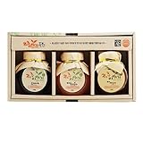 Korean Little Extract Syrup Variety Pack (3-Pack) - Plum, Jeju Orange, Omija - Natural Liquid Tea...
