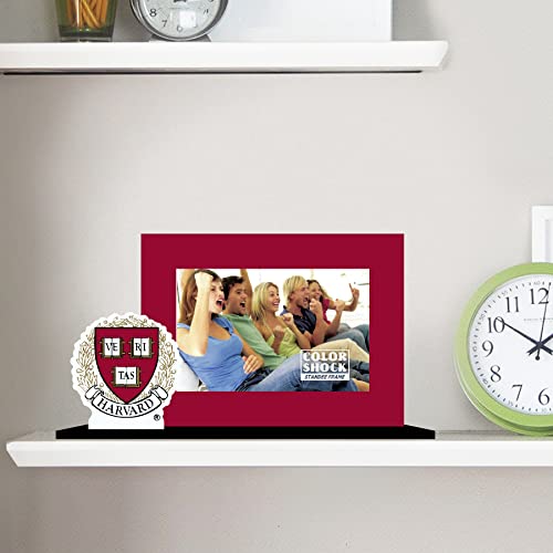 Cdi Corp Harvard University 4"X6" Stand Photo Frame - 3 Dimensional #TOP1