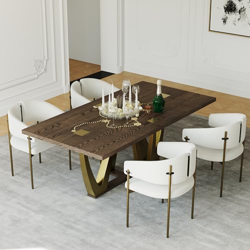 Luxury Dining Table Set Modern