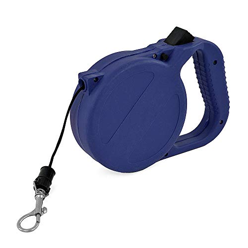 8 M Laisse pour chien chien Laisse automatique Mitigeur de télécommande Roll Animaux Laisse de ski de fond